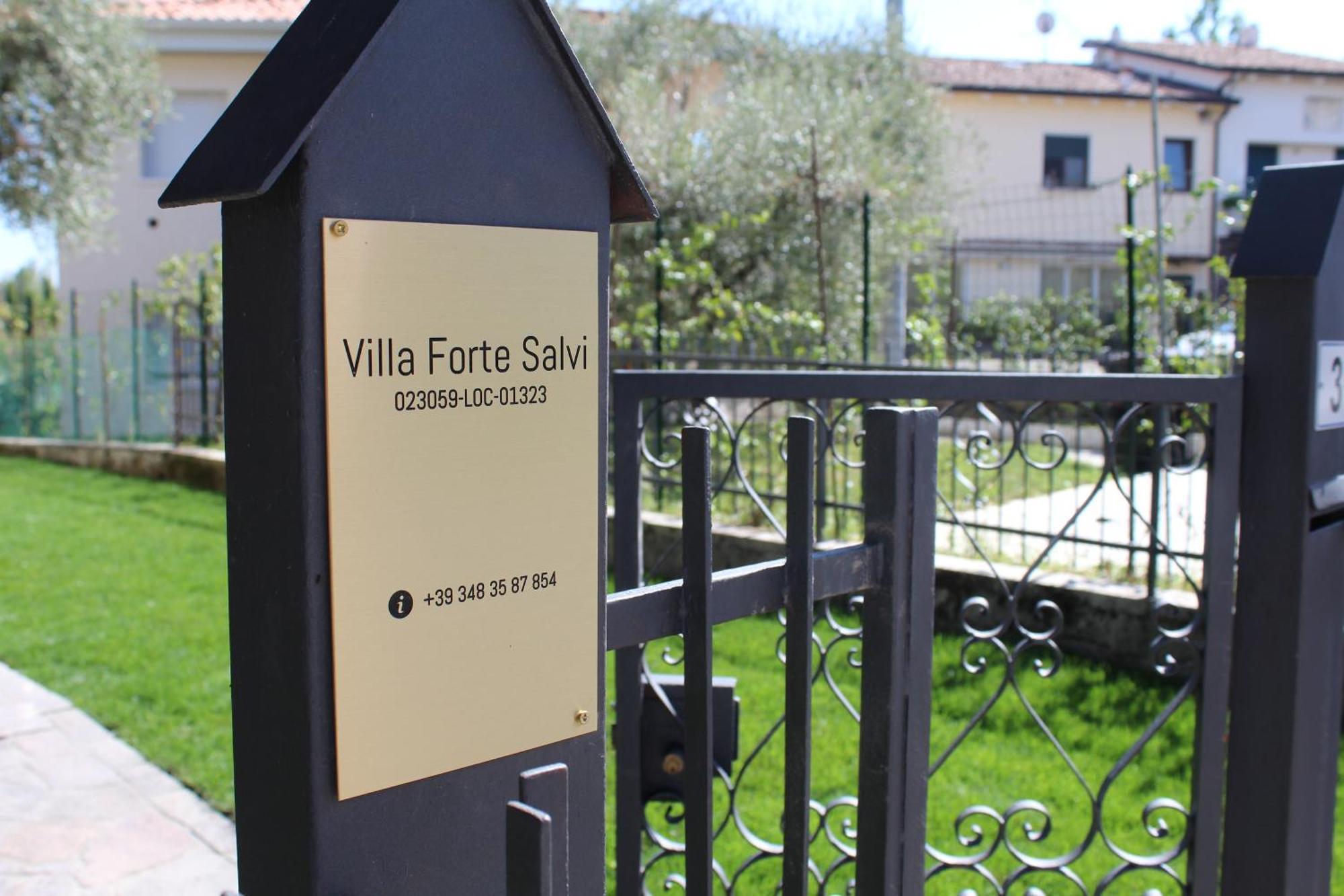Villa Forte Salvi - Rooms Peschiera del Garda Exteriér fotografie